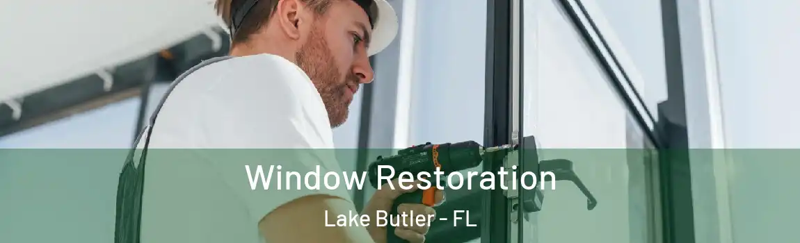  Window Restoration Lake Butler - FL